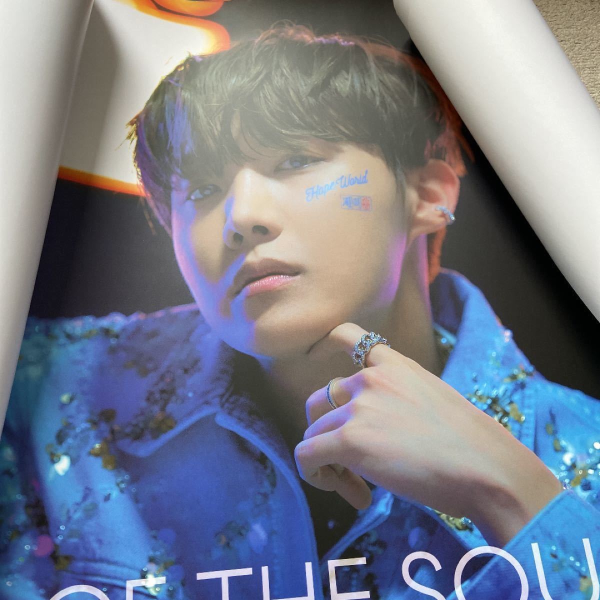 BTS map of the soul on:e コンセプトフォトブックスペシャルセット初回限定特典ポスター　butter2枚付き