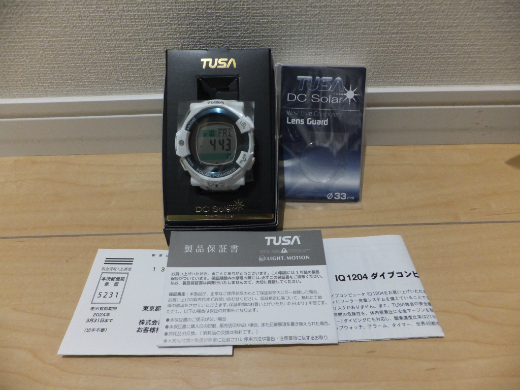 新品 2022年モデル TUSA ツサ IQ1204 WBL Bluetooth ダイブ