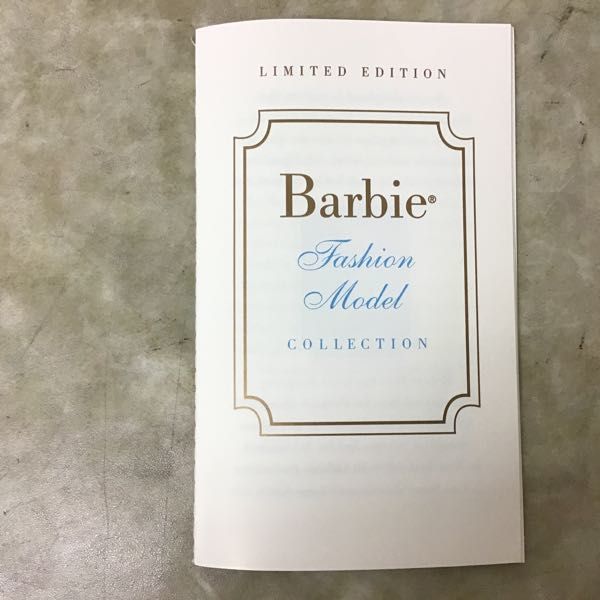 1円～ マテル Barbie バービー ファッションモデル コレクション Boulevard Fashion ファッションセット_画像7