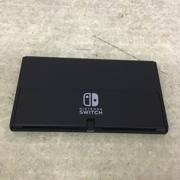 1円～ 動作確認済 初期化済 Nintendo Switch 本体 有機ELモデル HEG-001 ネオンブルー(L)／ネオンレッド(R)_画像4