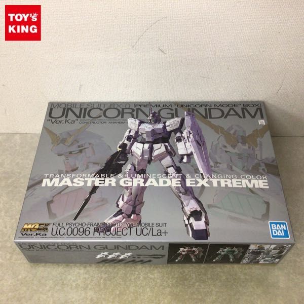 1円~ MGEX 1/100 ユニコーンガンダム Ver.Ka プレミアム ユニコーン