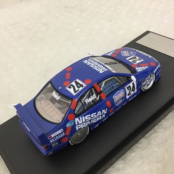 1円～ hpi・racing MIRAGE 1/43 ニッサン プリメーラ 1996 JTCC #24_画像3