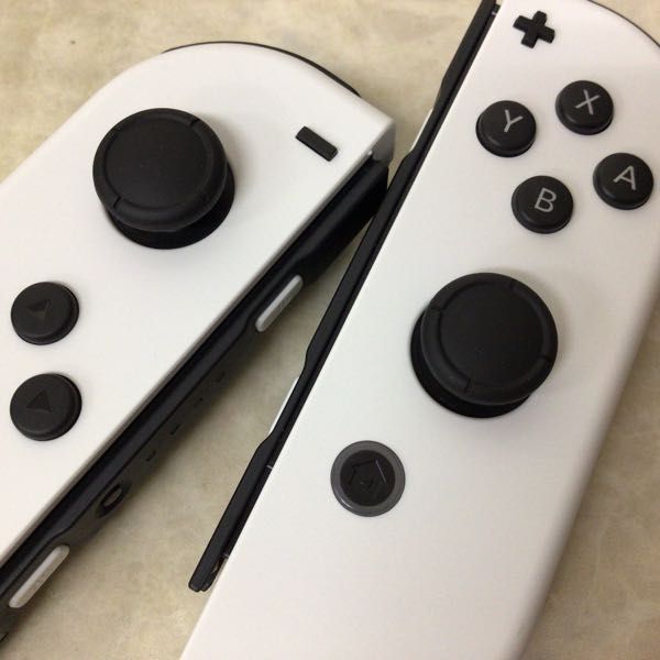 1円～ 動作確認済 初期化済 Nintendo Switch 本体 有機ELモデル ホワイト HEG-001_画像6