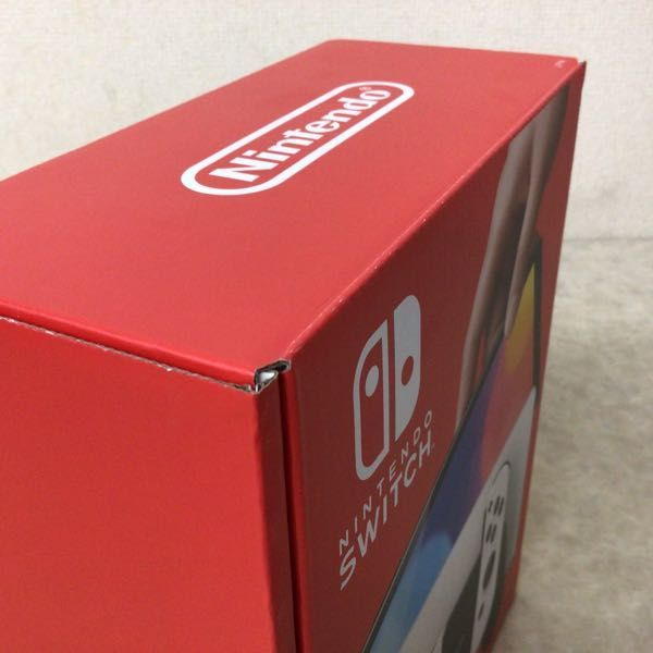 1円～ 動作確認済 初期化済 Nintendo Switch 本体 有機ELモデル ホワイト HEG-001_画像7