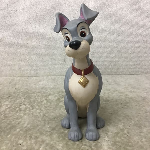 入手困難【箱有り】陶器バンク LADY Disney わんわん物語 レディ貯金箱