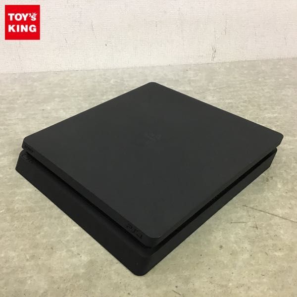 1円～ 動作確認済 初期化済 箱無 PS4 CUH-2000A 本体 500GB ブラック_画像1