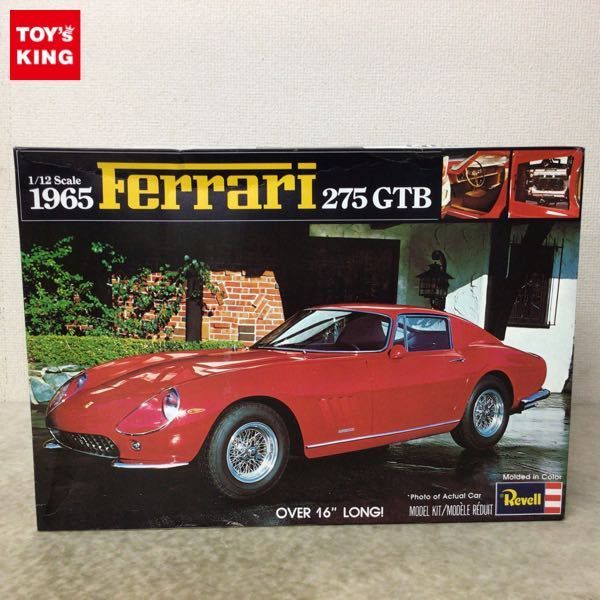 1円~ レベル 1/12 1965 フェラーリ 275 GTB プラモデル FERRARI 275GTB 12スケ-ルキット
