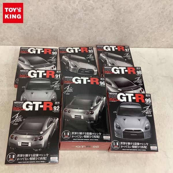 激安本物 イーグルモス 週刊日産GT-R R35VR38DETT ディアゴスティーニ