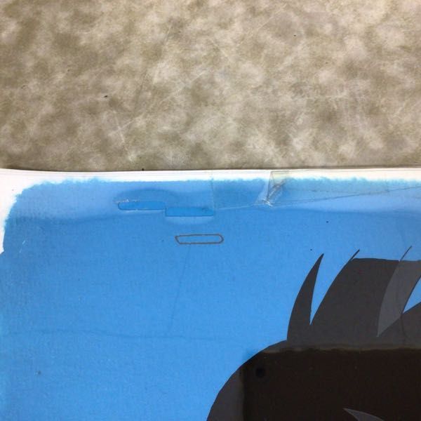 1円~ セル画 線画 ドラゴンボールZ 悟天&ビーデル 背景付 の 1円~ セル画 線画 ドラゴンボールZ 悟天&ビーデル 背景付 の