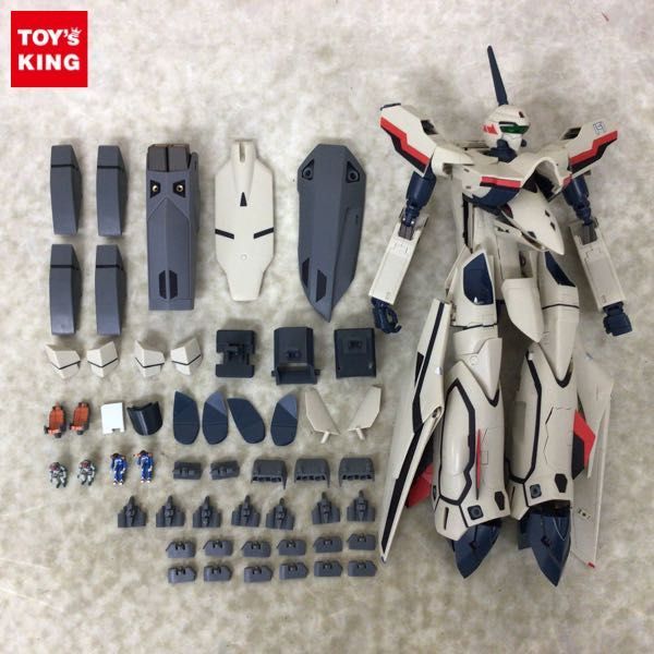 1円~ ジャンク アルカディア 1/60 マクロスプラス 完全変形 YF-19