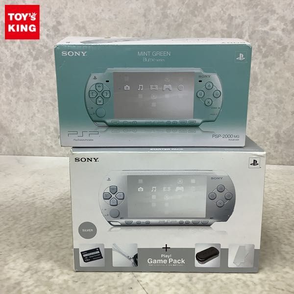 1円～ 欠品/動作確認/初期化済 PlayStation Portable 本体 PS-2000 MG
