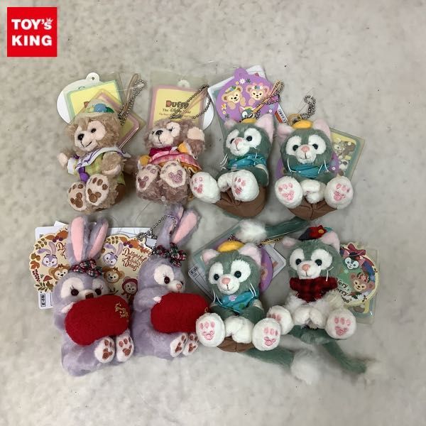 1円~ ディズニー ダッフィー、シェリーメイ、ジェラトーニ、ステラ