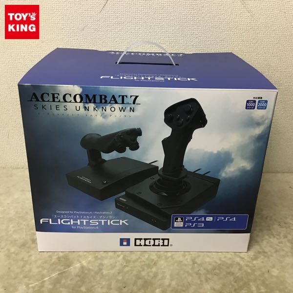 1円~ ホリ PS4/PS3 対応 エースコンバット7 スカイズ・アンノウン