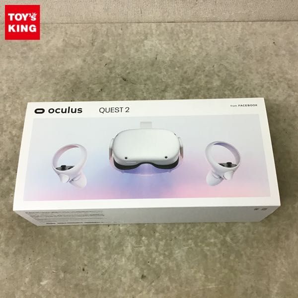 1円~ 欠品 動作確認済/初期化済 オキュラス Oculus Quest 2 64GB VR