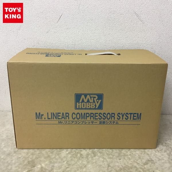 1円~ GSIクレオス Mr.リニアコンプレッサーL7 プラチナ・ツインセット