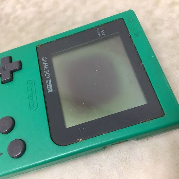 1円~ ゲームボーイカラー 等 本体 CGB-001 ブルー、MGB-001 グリーン