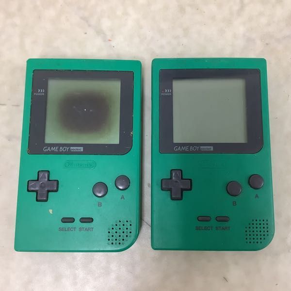 1円~ ゲームボーイカラー 等 本体 CGB-001 ブルー、MGB-001 グリーン