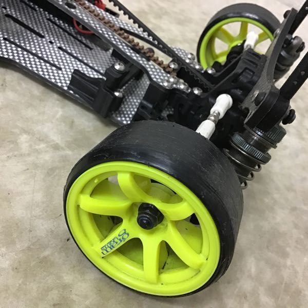 1円~ ジャンク 電動RC シャーシ、フタバ R604FS-E 受信機、S9551 サーボ 他 6