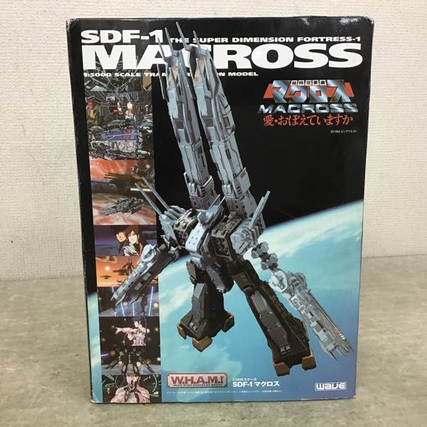 1円~ ウェーブ W.H.A.M.! 1/5000 超時空要塞マクロス 愛・おぼえてい