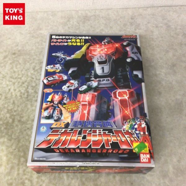バンダイ 特捜戦隊デカレンジャー DX特捜合体 デカレンジャー バンダイ 特捜戦隊デカレンジャー DX特捜合体 デカレンジャー