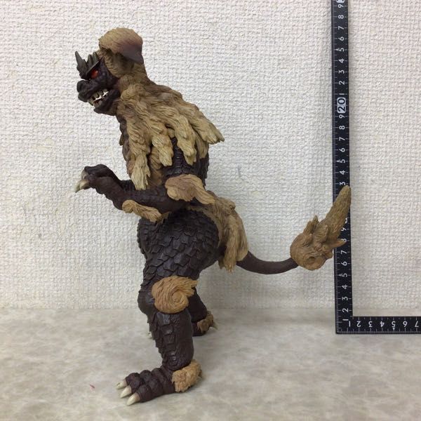 1円~ 箱無し エクスプラス 東宝大怪獣シリーズ キングシーザー 発光