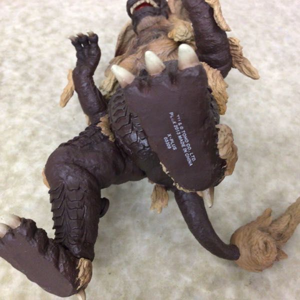 1円~ 箱無し エクスプラス 東宝大怪獣シリーズ キングシーザー 発光