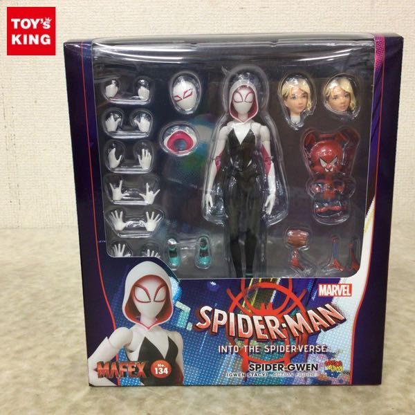 国内配送】 送料無料 MAFEX マフェックス No.134 SPIDER-GWEN