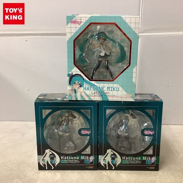 1円~ グッドスマイルカンパニー 1/8 初音ミク 2点 グッドスマイル