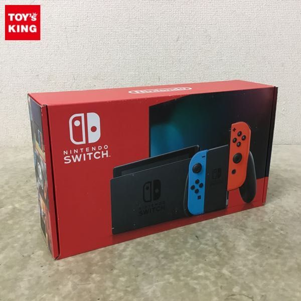 1円~ 動作確認済 初期化済 Nintendo Switch HAC-001(-01) 本体 Joy