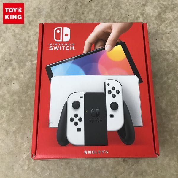 1円~ 欠品 動作確認済/初期化済 Nintendo Switch 有機ELモデル HEG