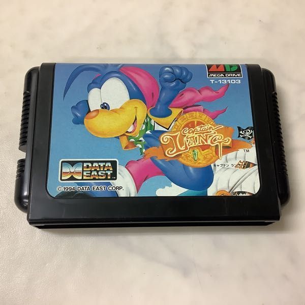 本物保証定番 ヤフオク! ジャンク メガドライブ キャプテ... - 在庫あ人気