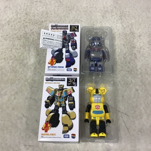 1円~ BE@RBRICK ベアブリック トランスフォーマー オプティマス