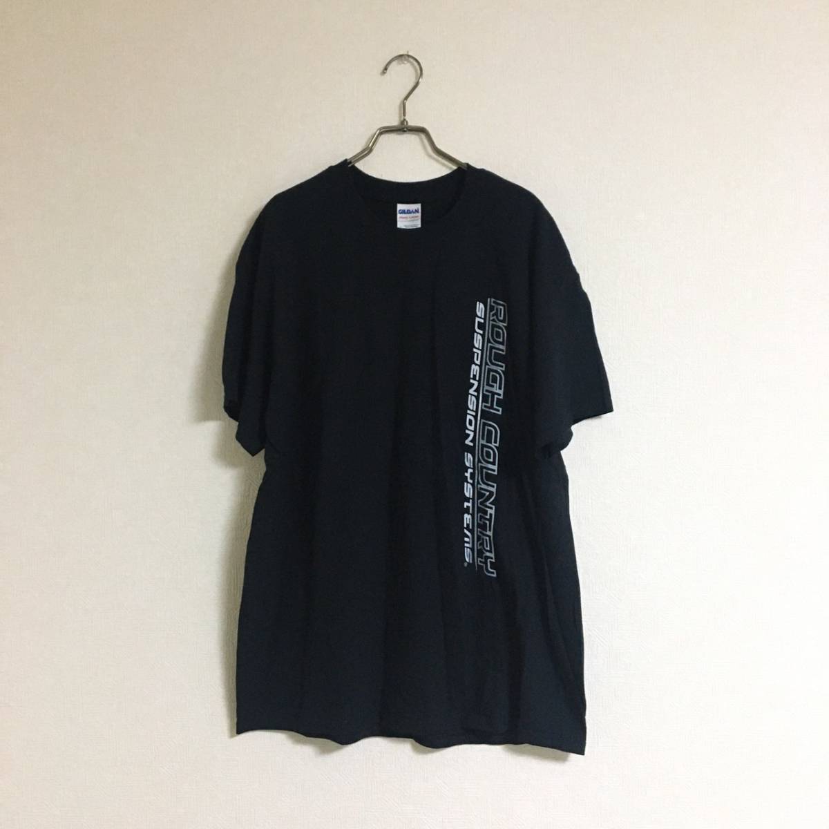 Rough Country ラフカントリー Tシャツ 黒 バックプリント Lサイズ ジープ ラングラー JL Jeep_画像3