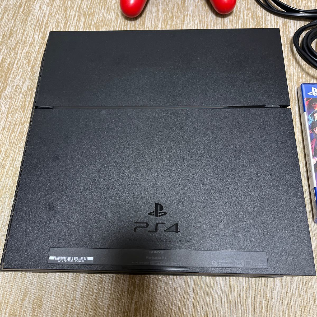 中古PlayStation4ジェットブラックCUH-1200A 500G