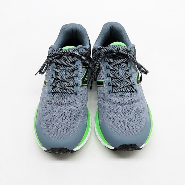 価格は安く靴491040 【25.5cm】ほぼ未使用 New Balance FRESH FORM M 680 CG7 2E メッシュ ランニング シューズ US7.5 グレー ニューバランス