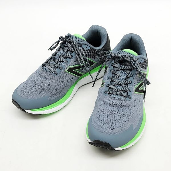 価格は安く靴491040 【25.5cm】ほぼ未使用 New Balance FRESH FORM M 680 CG7 2E メッシュ ランニング シューズ US7.5 グレー ニューバランス