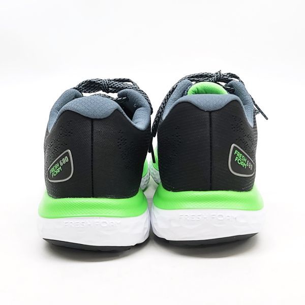 価格は安く靴491040 【25.5cm】ほぼ未使用 New Balance FRESH FORM M 680 CG7 2E メッシュ ランニング シューズ US7.5 グレー ニューバランス