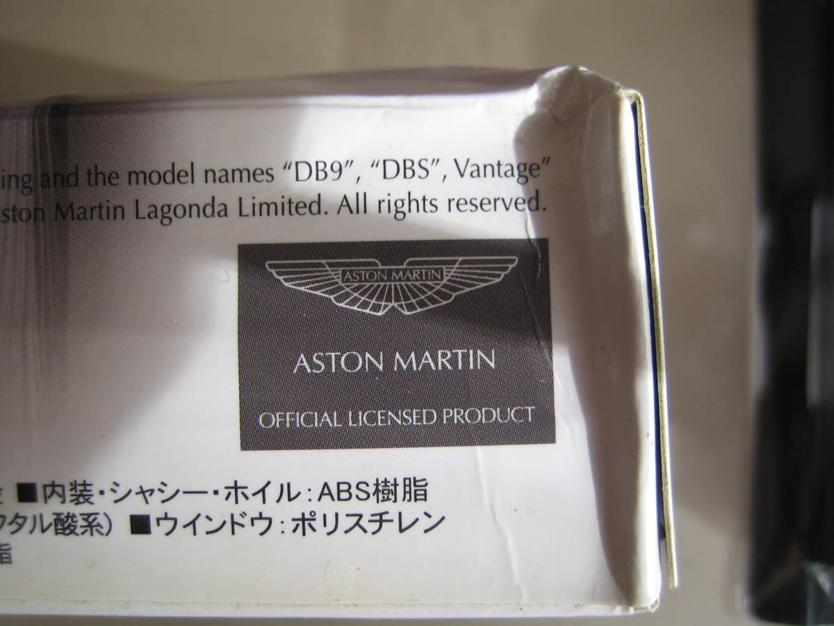 京商 サークルKサンクス アストンマーチン 未開封品 海外輸入