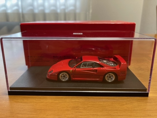1/43 Ferrariコレクションばらし Ferrari F40 Competizione #40 1/43 Ferrariコレクションばらし Ferrari F40 Competizione #40