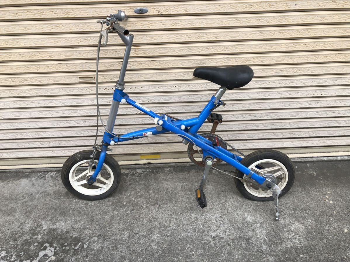 TRANSIT ブリヂストン トランジットコンパクト 折り畳み自転車