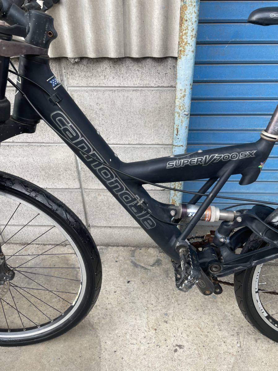ジャンク品 cannondale キャノンデール SUPER V700 SX lefty