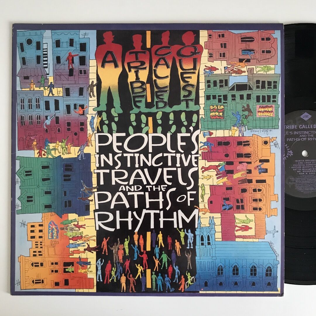 USオリジナル‼︎A Tribe Called Quest Oh My God 洋楽 ...
