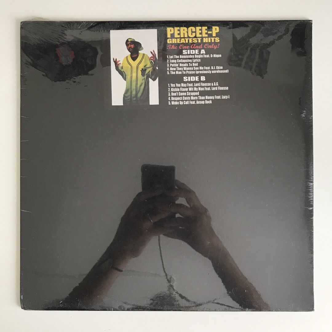 Percee P - The One And Only : The Best Of Percee P - 3