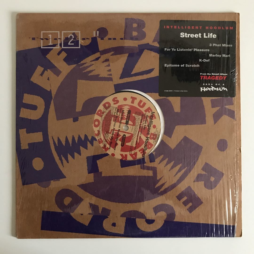 ラップ、ヒップホップ Intelligent Hoodlum - Street Life