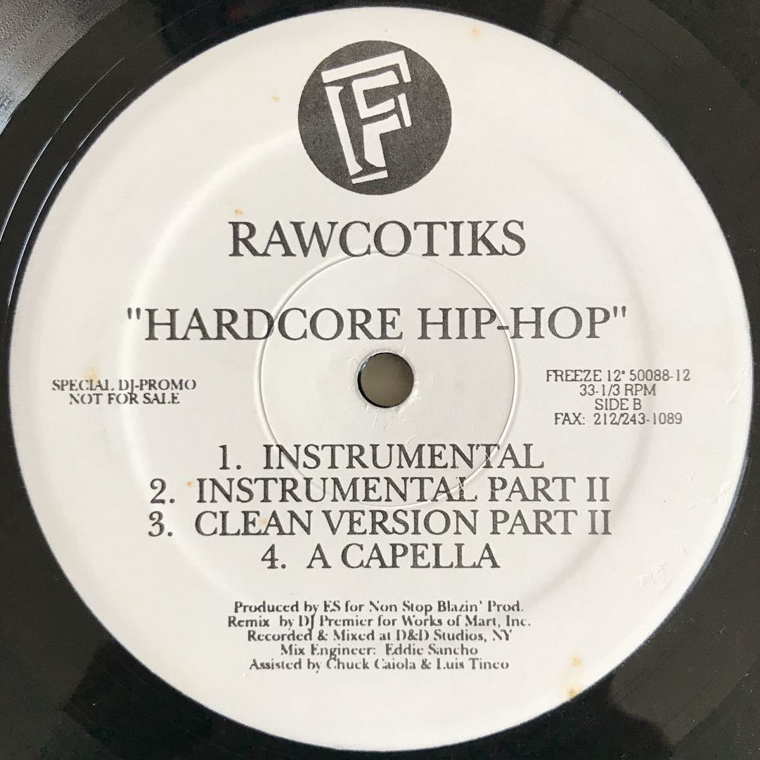 Rawcotiks - Hardcore Hip-Hop_画像2