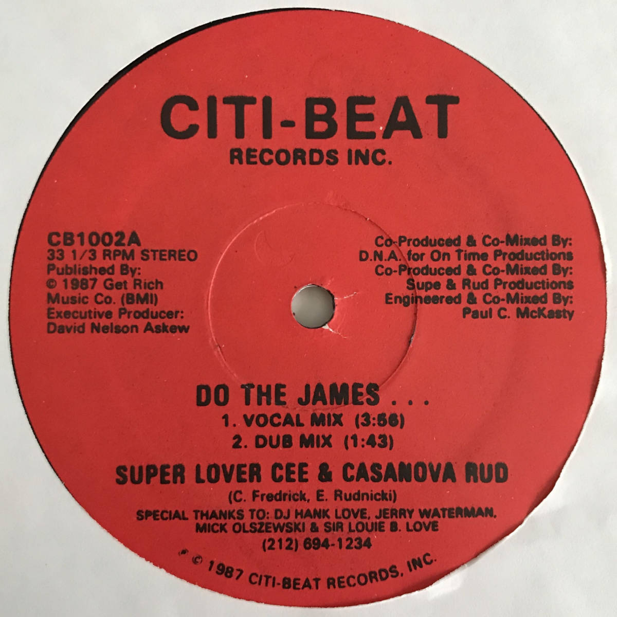 アダルト Super Lover Cee & Casanova Rud - Do The James... (Citi