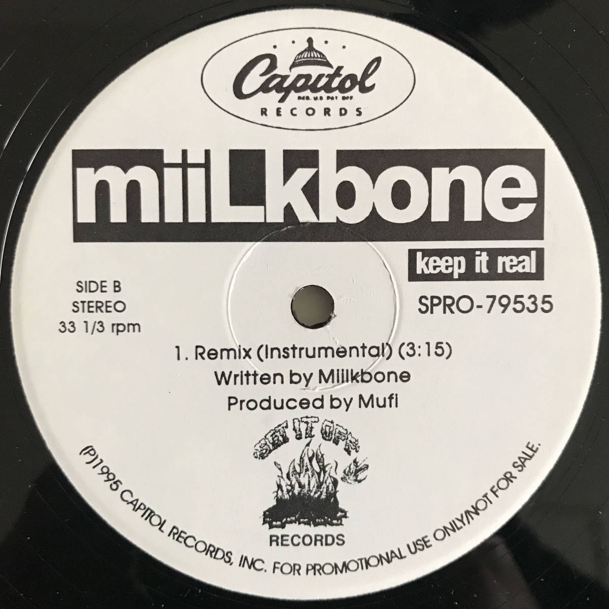 Miilkbone - Keep It Real (Remix)_画像2