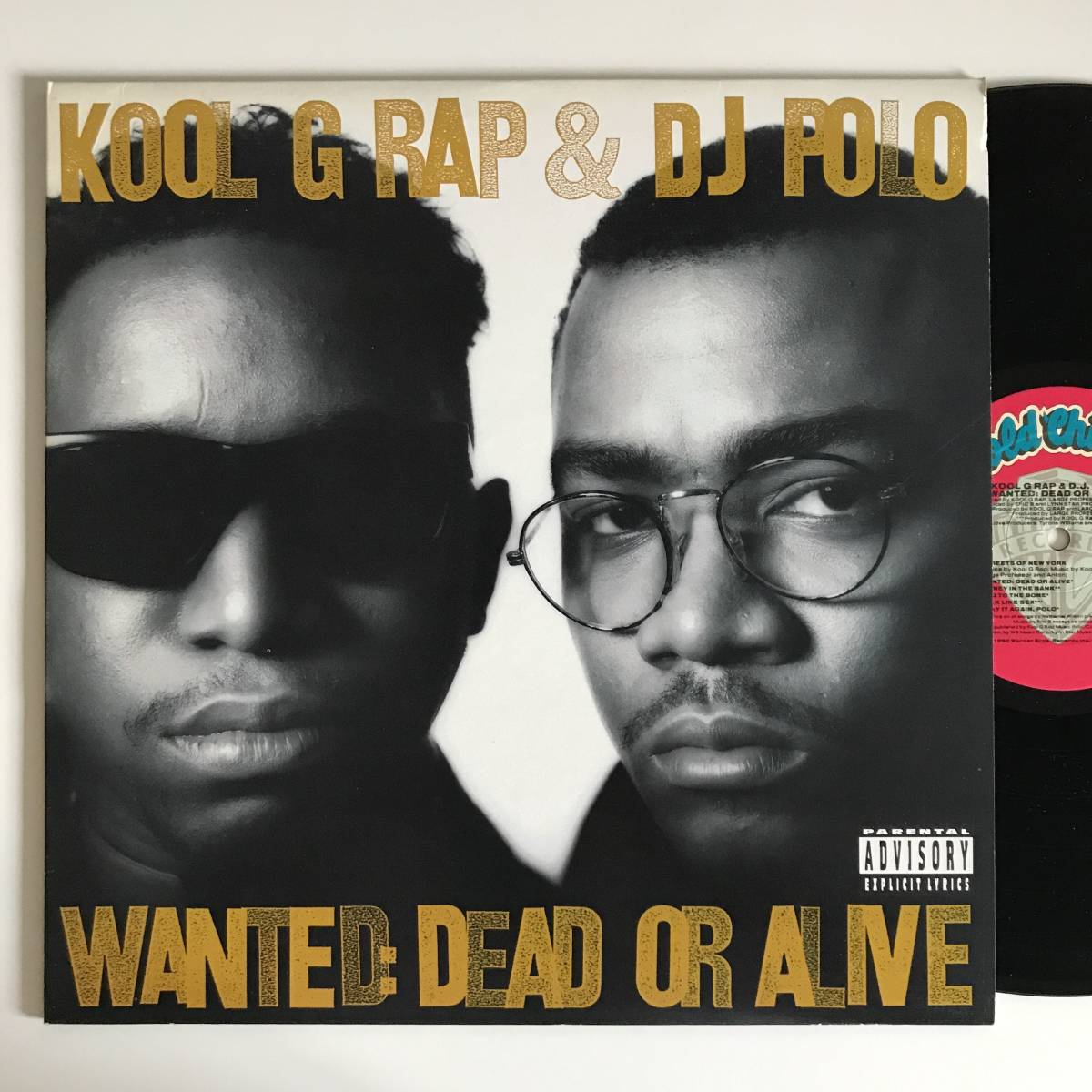 ラップ、ヒップホップ Kool G Rap & DJ Polo - Wanted: Dead Or Alive