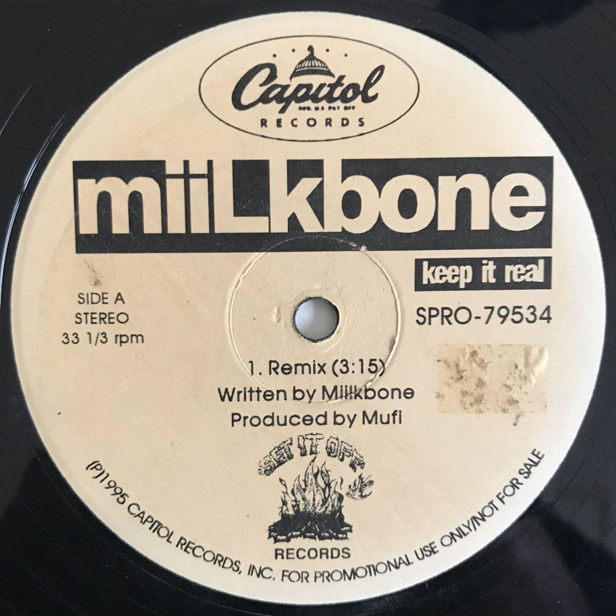 Miilkbone - Keep It Real (Remix) ②_画像1