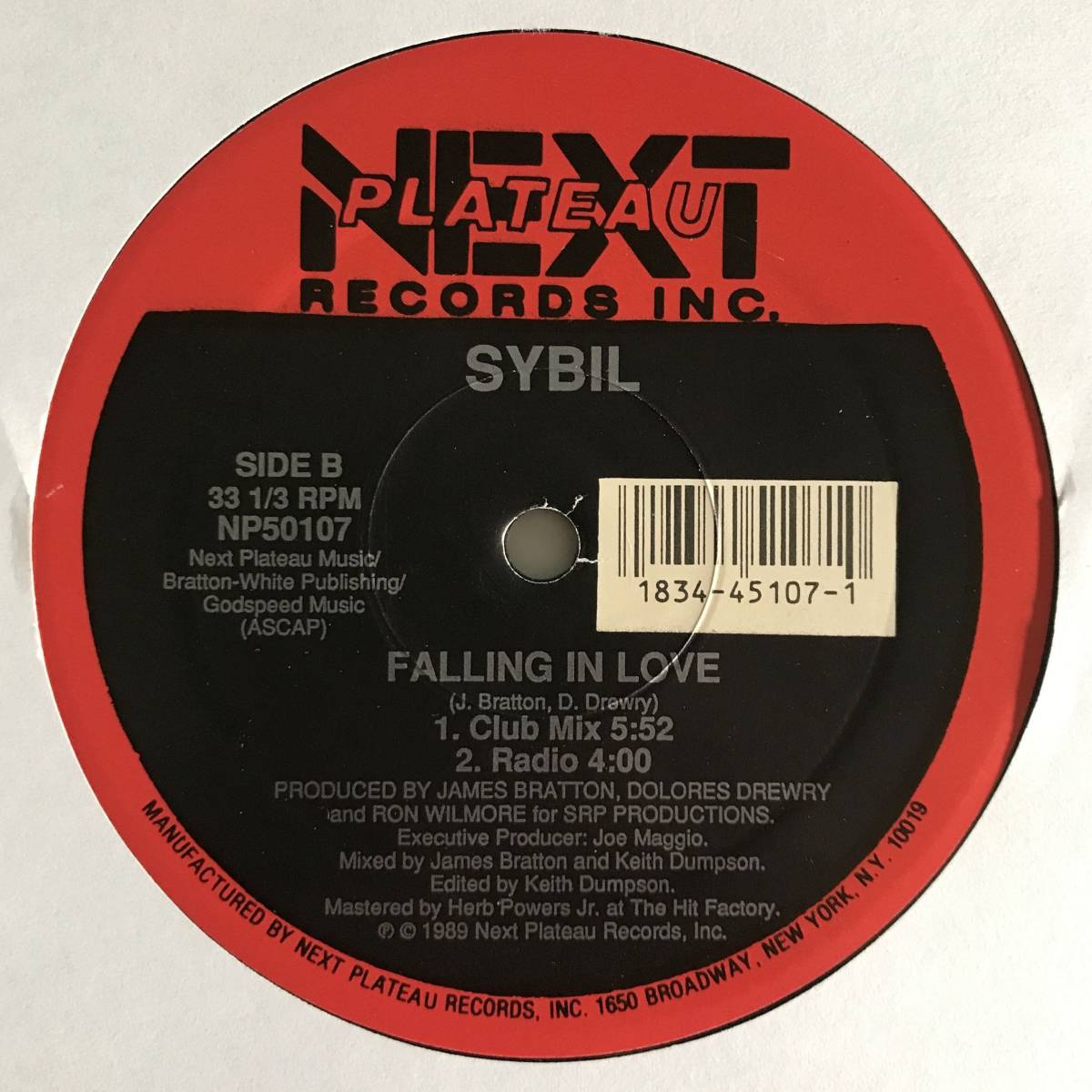 Sybil - Don't Make Me Over / Falling In Love_画像2